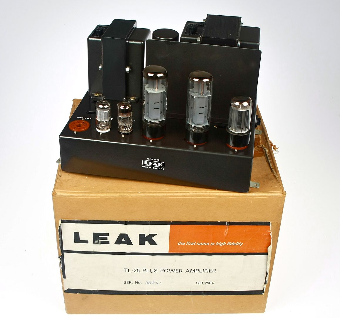 Audio Grail Garrard 301 and 401 + Boxed Leak TL25 See images 1p start